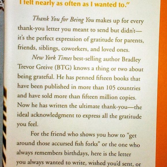 3 Pack Book Set: The Blue Day Book, The Meaning of Life, Thank You For Being You - Picture 9 of 16